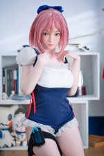 148cm (4.85ft) Japanese Silicone Small Sex Doll J012 - Image 23