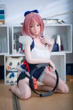 148cm (4.85ft) Japanese Silicone Small Sex Doll J012 - Image 21