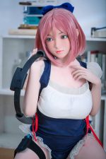 148cm (4.85ft) Japanese Silicone Small Sex Doll J012 - Image 11