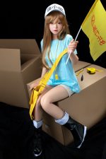 140cm (4.59ft) Silicone Mini Sex Doll, J008 - Image 8