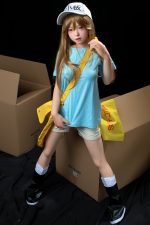 140cm (4.59ft) Silicone Mini Sex Doll, J008 - Image 12