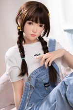 150cm (4.92ft) Real Size Petite Sex Doll  Silicone