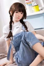150cm (4.92ft) Real Size Petite Sex Doll  Silicone - Image 9