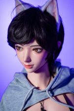 157cm (5.15ft) Realistic Curvy Cosplay Sex Doll, Realistic Skin Texture Upgraded - Image 10