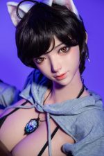 157cm (5.15ft) Realistic Curvy Cosplay Sex Doll, Realistic Skin Texture Upgraded - Image 8