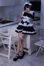 (US Stock)165cm (5.41ft) Asian Sex Doll Silicone, XiaoBei - Image 12