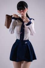 165cm (5.41ft) Realistic Asian BBW Sex Doll for Man, Real Skin Texture Zhang Yinxi - Image 3