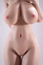 165cm (5.41ft) Realistic Asian BBW Sex Doll for Man, Real Skin Texture Zhang Yinxi - Image 34