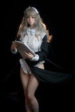 169cm (5.54ft) Real Size Japanese Blonde Sex Doll Silicone - Image 11