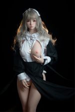 169cm (5.54ft) Real Size Japanese Blonde Sex Doll Silicone - Image 13