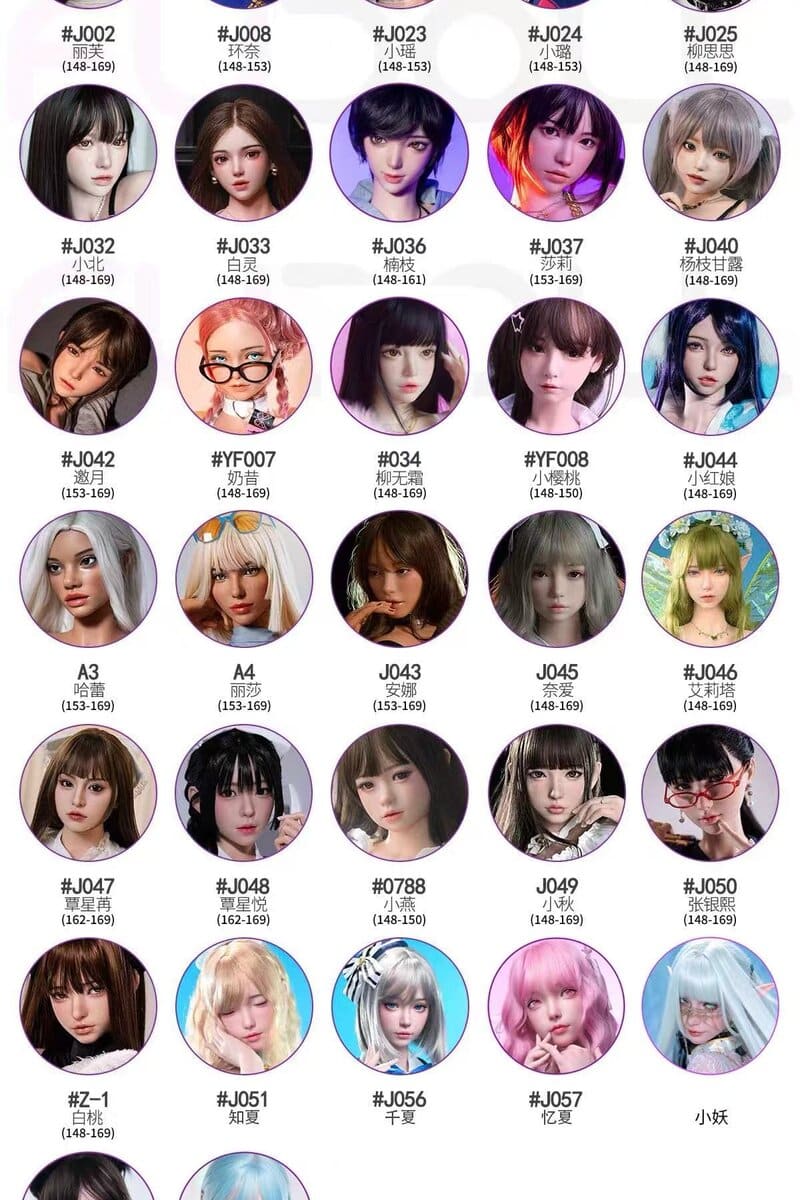 fudoll ros heads