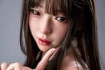 166cm (5.45ft) Full Size Silicone Asian Sex Doll with Real Skin Texture, Tan Xingyue - Image 15