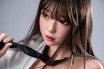 166cm (5.45ft) Full Size Silicone Asian Sex Doll with Real Skin Texture, Tan Xingyue - Image 12