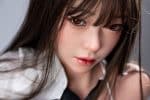 166cm (5.45ft) Full Size Silicone Asian Sex Doll with Real Skin Texture, Tan Xingyue - Image 13