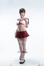 148cm (4.85ft) Full Size Petite Sex Doll Silicone, Xiaoyan - Image 17
