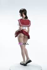 148cm (4.85ft) Full Size Petite Sex Doll Silicone, Xiaoyan - Image 15