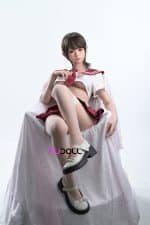 148cm (4.85ft) Full Size Petite Sex Doll Silicone, Xiaoyan - Image 12