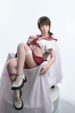 148cm (4.85ft) Full Size Petite Sex Doll Silicone, Xiaoyan - Image 11