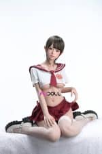 148cm (4.85ft) Full Size Petite Sex Doll Silicone, Xiaoyan - Image 13