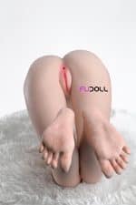 148cm (4.85ft) Full Size Petite Sex Doll Silicone, Xiaoyan - Image 28