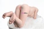 148cm (4.85ft) Full Size Petite Sex Doll Silicone, Xiaoyan - Image 29
