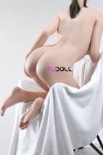 148cm (4.85ft) Full Size Petite Sex Doll Silicone, Xiaoyan - Image 27
