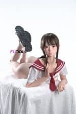 148cm (4.85ft) Full Size Petite Sex Doll Silicone, Xiaoyan - Image 14