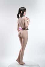 148cm (4.85ft) Full Size Petite Sex Doll Silicone, Xiaoyan - Image 24
