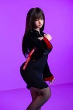 163cm (5.4ft) Full Size Silicone Sex Doll Asian, Baitao - Image 10
