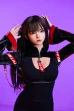 163cm (5.4ft) Full Size Silicone Sex Doll Asian, Baitao - Image 15