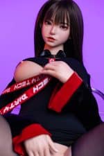 163cm (5.4ft) Full Size Silicone Sex Doll Asian, Baitao - Image 13
