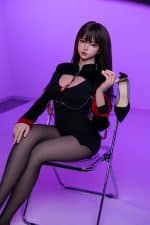 163cm (5.4ft) Full Size Silicone Sex Doll Asian, Baitao - Image 16