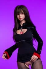 163cm (5.4ft) Full Size Silicone Sex Doll Asian, Baitao - Image 11