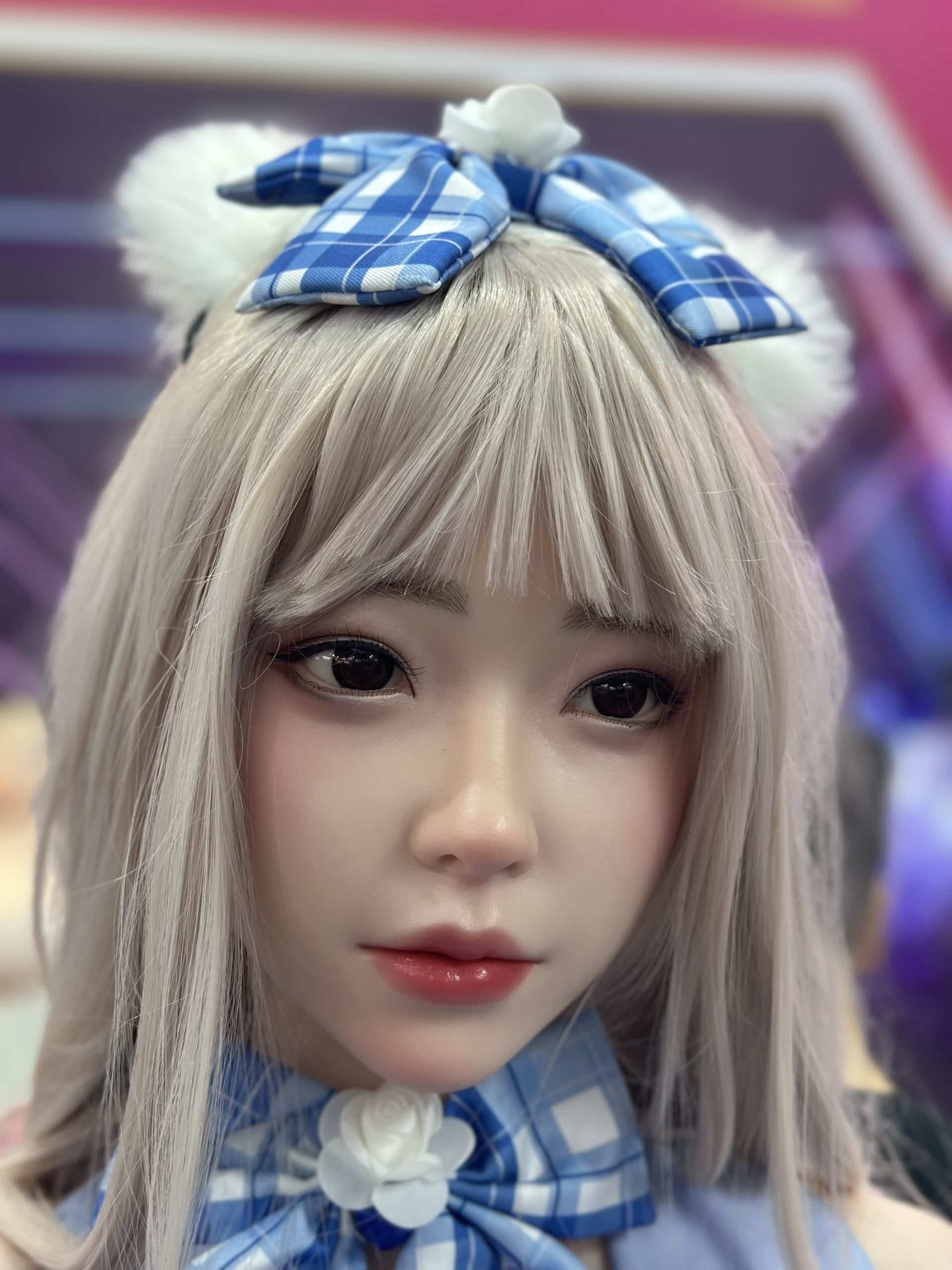 fudoll silicone sex doll head expo scaled