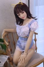 140cm (4.59ft) Silicone Young Tiny Sex Doll, J003 - Image 7