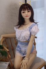 140cm (4.59ft) Silicone Young Tiny Sex Doll, J003 - Image 6