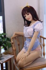 140cm (4.59ft) Silicone Young Tiny Sex Doll, J003 - Image 5
