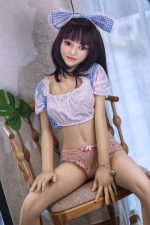 140cm (4.59ft) Silicone Young Tiny Sex Doll, J003 - Image 8
