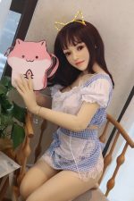 140cm (4.59ft) Silicone Young Tiny Sex Doll, J003 - Image 4