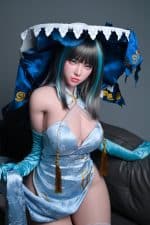 161cm (5.28ft)  Busty Silicone Asian Sex Doll with Gel Breasts , Real Skin Texture - Image 21