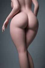 161cm (5.28ft)  Busty Silicone Asian Sex Doll with Gel Breasts , Real Skin Texture - Image 32