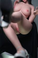 161cm (5.28ft)  Busty Silicone Asian Sex Doll with Gel Breasts , Real Skin Texture - Image 30