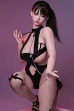 163cm (5.4ft) Baitao Sexy Asian Full Size Silicone Sex Doll, Real Skin Texture - Image 14