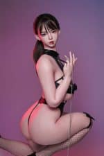 163cm (5.4ft) Baitao Sexy Asian Full Size Silicone Sex Doll, Real Skin Texture - Image 16
