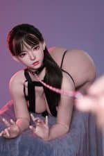 163cm (5.4ft) Baitao Sexy Asian Full Size Silicone Sex Doll, Real Skin Texture - Image 18