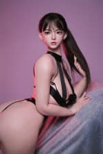 163cm (5.4ft) Baitao Sexy Asian Full Size Silicone Sex Doll, Real Skin Texture - Image 22