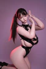 163cm (5.4ft) Baitao Sexy Asian Full Size Silicone Sex Doll, Real Skin Texture - Image 19
