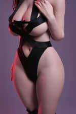 163cm (5.4ft) Baitao Sexy Asian Full Size Silicone Sex Doll, Real Skin Texture - Image 10