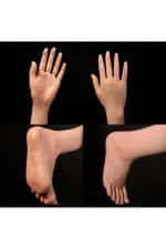 145 cm (4.75 ft) Full Size Silicone Japanese Tiny Sex Doll - Image 12